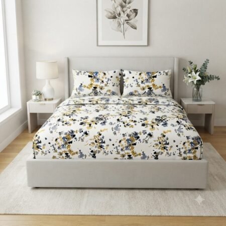 Summer Bloom Bed Sheet