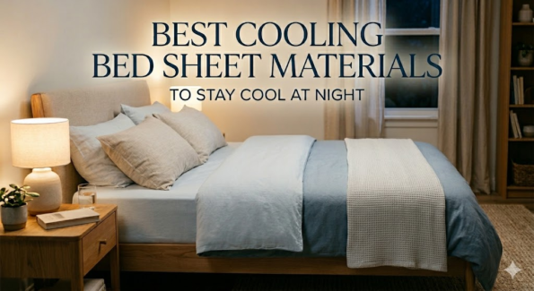 Best Cooling Bed Sheet Materials To Stay Cool At Night