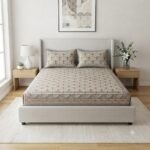 Traditional Indian Paisley Bed Sheet