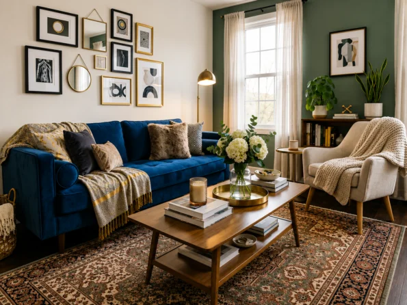 How to incorporate luxury home decor on a budget