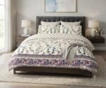 Royal Heritage Floral Print Premium Cotton Bed Sheet Set B