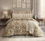 Vintage Botanical Floral Print Bedding B