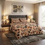 Wild Bloom Fusion Bed Sheet B