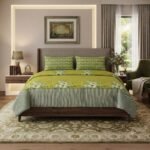 Parrot Color Printed Bed Sheet S