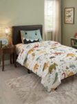 Dinosaur Kingdom Bed Sheet