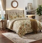 Flower Printed Bed Sheet