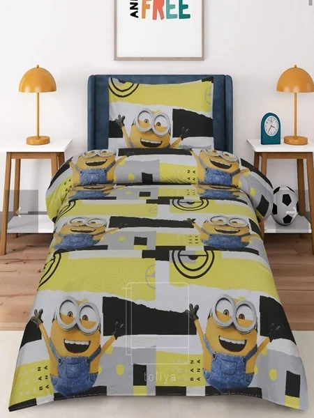 Yellow Minions Bedding