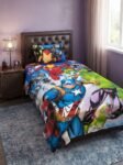 Avengers Assemble Hero Bedding Set