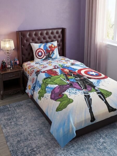 Avengers Mighty Heroes Bedding Set
