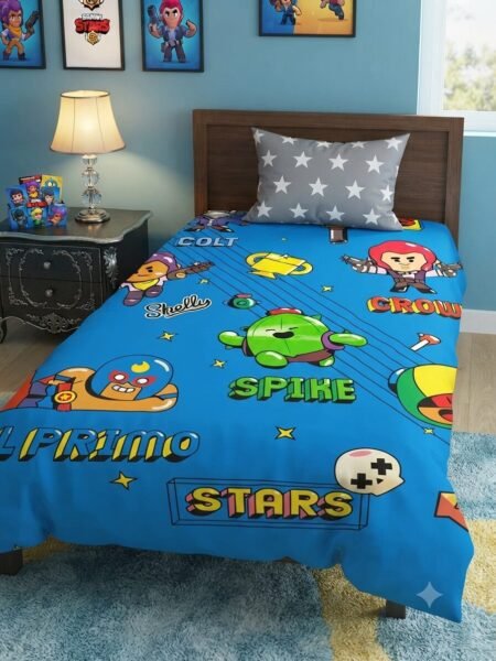 Cartoon Kids Bed Sheet