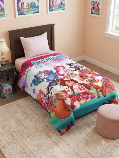 Enchantimals Character Kids Bed Sheet