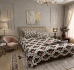 Premium Mughal Print Cotton Bed Sheet