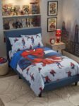 Premium Soft Spider-Man Action Kids Bed Sheet Set – Durable & Comfortable