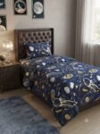 Space Kids Bed Sheet