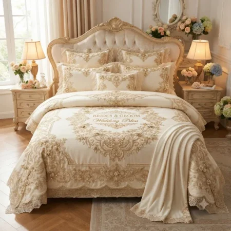 Bridal Bed Sheet