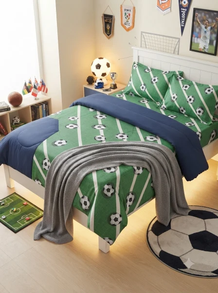 Champion Pitch Football Bedding