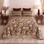Classic Brown Floral Heritage Collection S