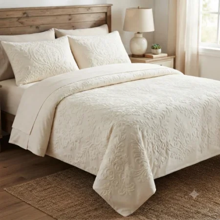 Embossed Bed Sheets