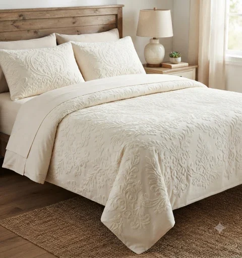 Embossed Bed Sheets