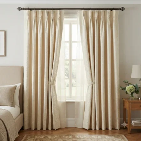 Embossed Curtains