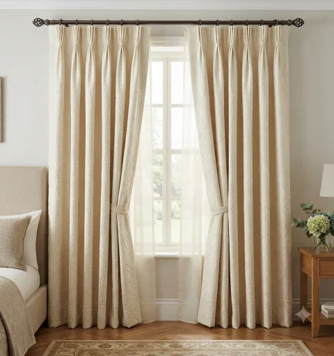 Embossed Curtains