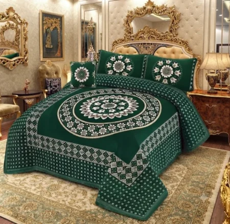Embroidered Bedsheets