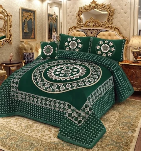 Embroidered Bedsheets