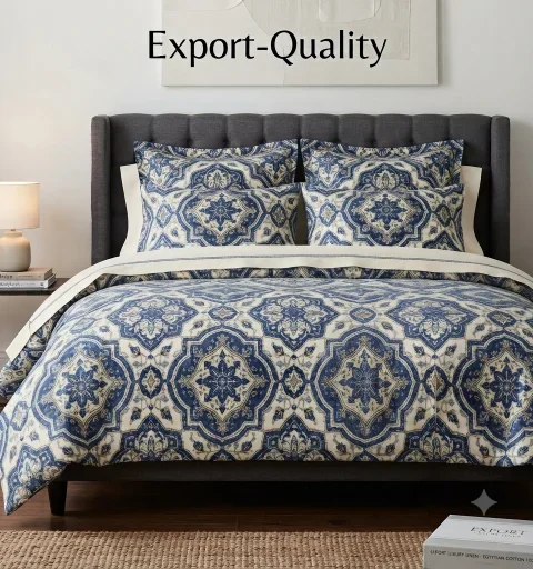 Export Quality Bed Sheets