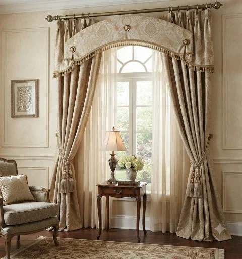 Fancy Curtain Designs