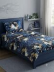 Football & Circuit Theme Kids Bed Sheet