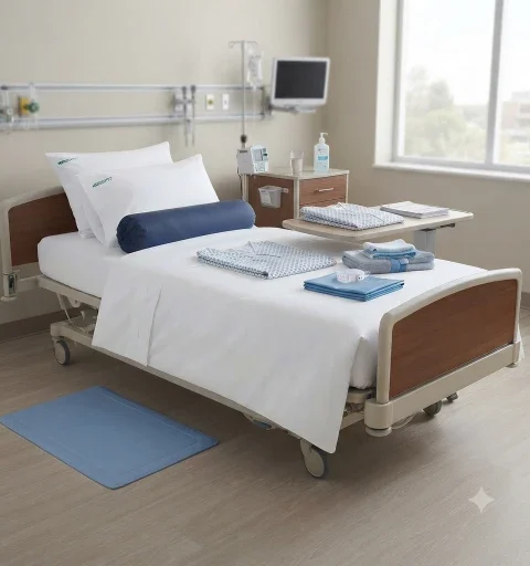 Hospital Bed Sheet