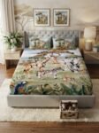 Kids Wild Safari Adventure Bed Set