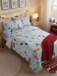 Magical London City Adventure Kids’ Bed Sheet Set
