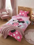 Magical Minnie Mouse Polka Dot Bedding Set