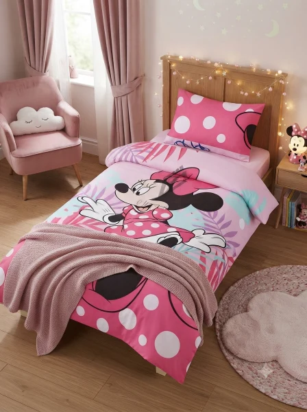Magical Minnie Mouse Polka Dot Bedding Set