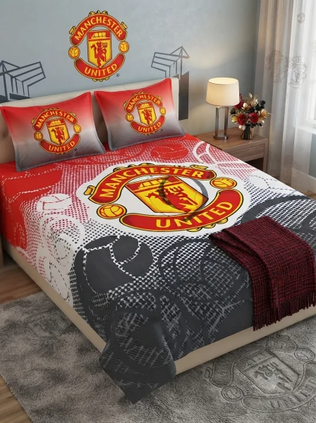 Manchester United Official Fan Bedding Set