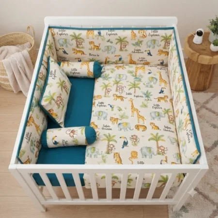 Cot Bedding Set