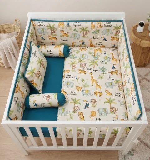 Cot Bedding Set