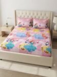 Princess Dreamland Pink Bed Set