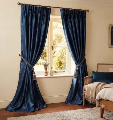 Silk Curtains