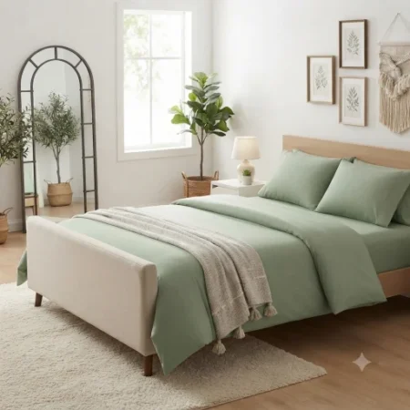 Plain Bed Sheets