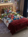 Ultimate Avengers Heroic Bedroom Collection