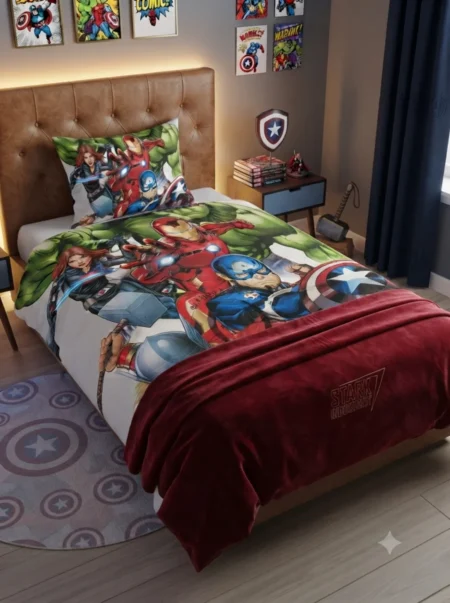 Ultimate Avengers Heroic Bedroom Collection