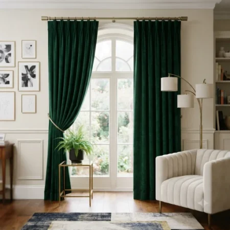 Velvet Curtains