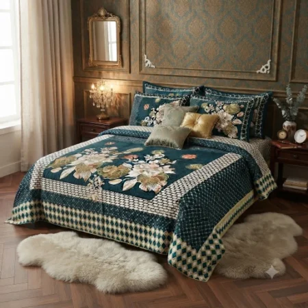 Velvet Bedding Set