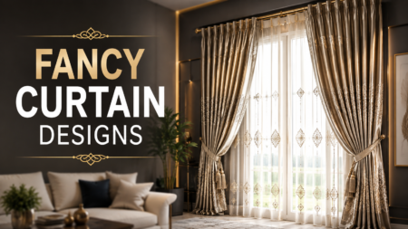 Fancy curtain designs 