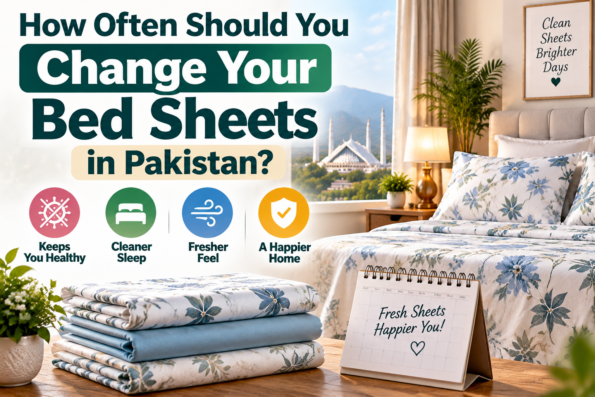 How Often Should You Change Your Bed Sheets in Pakistan