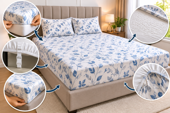 How to Keep a Fitted Sheet on Your Bed