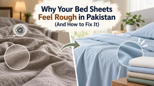 Why Your Bed Sheets Feel Rough in Pakistan (And How to Fix It)