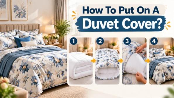 How To Put On A Duvet Cover